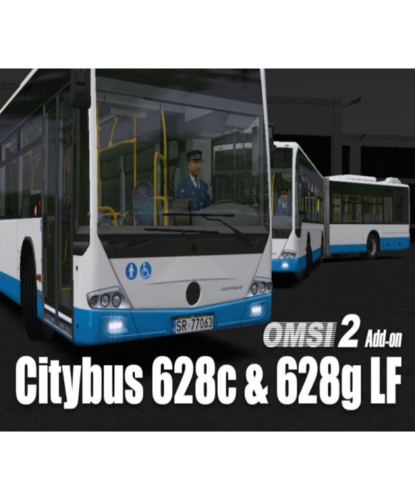 OMSI 2 - Citybus 628c & 628g LF DLC Steam Key GLOBAL